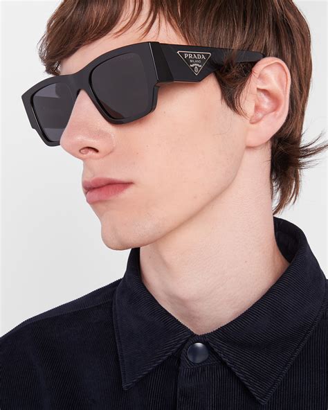 prada sunglasses men|unisex prada sunglasses.